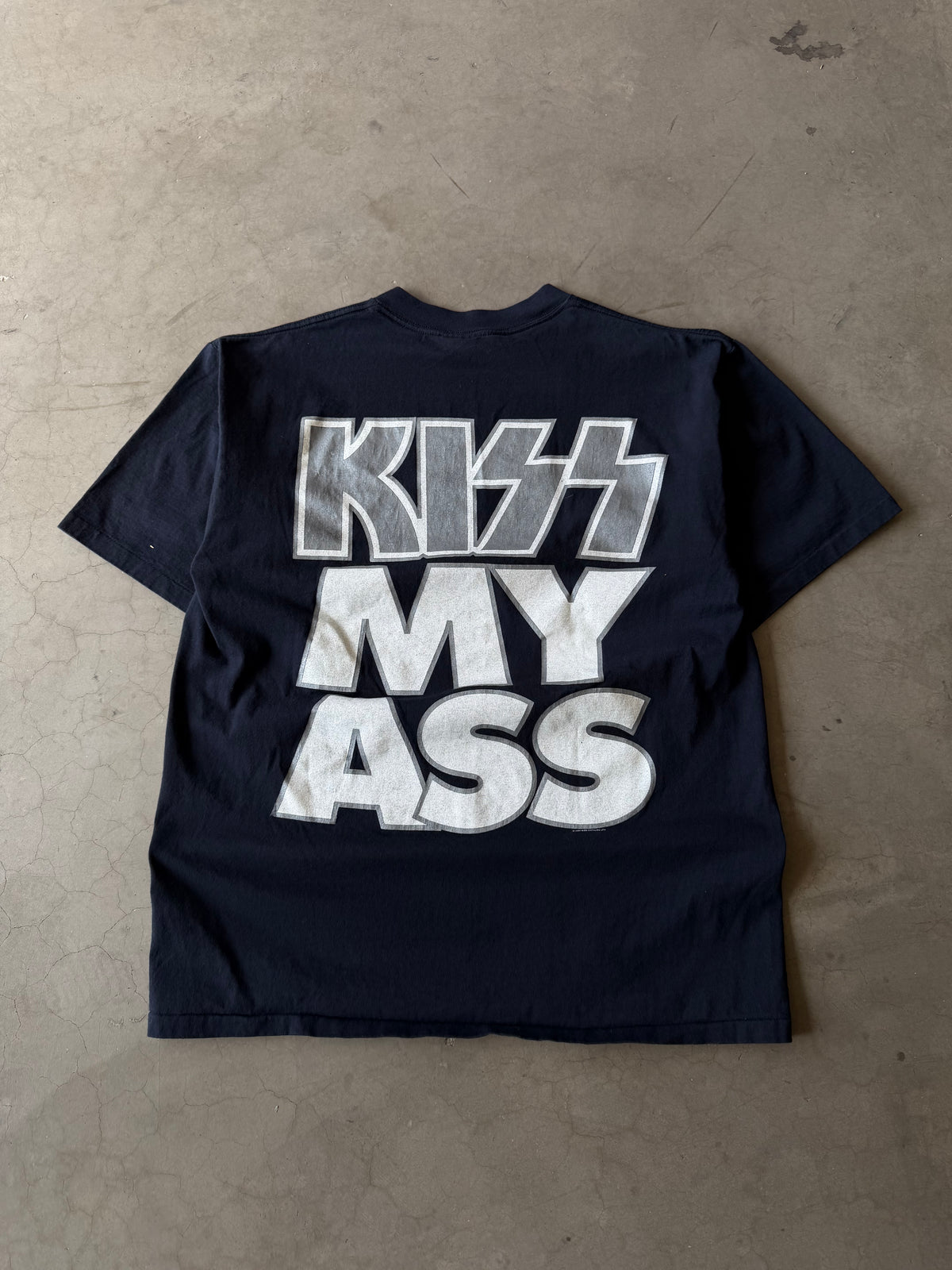 1990s Kiss My Ass Tee(XL)