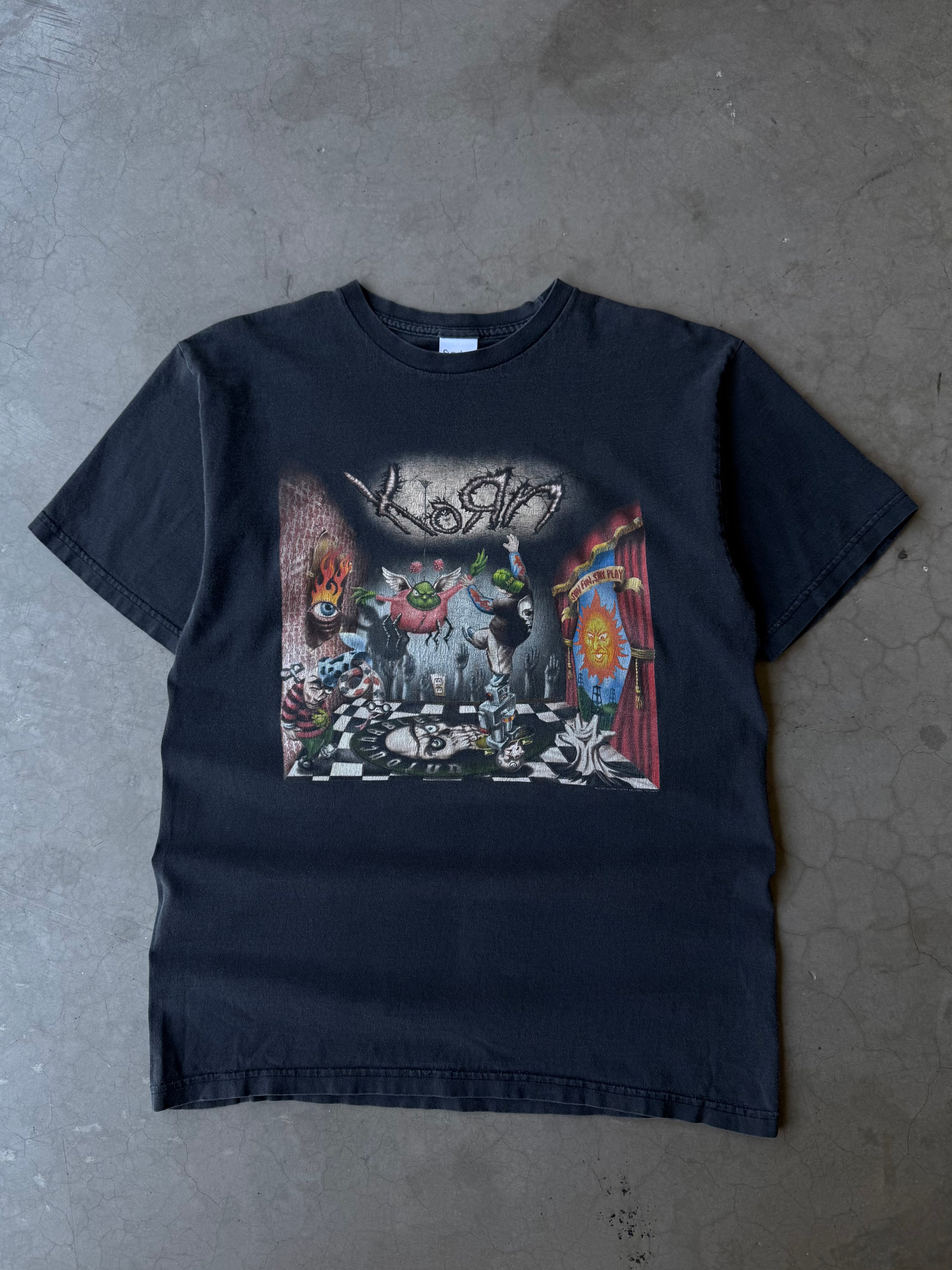 Early 2000s Korn Untouchables Tee(L)