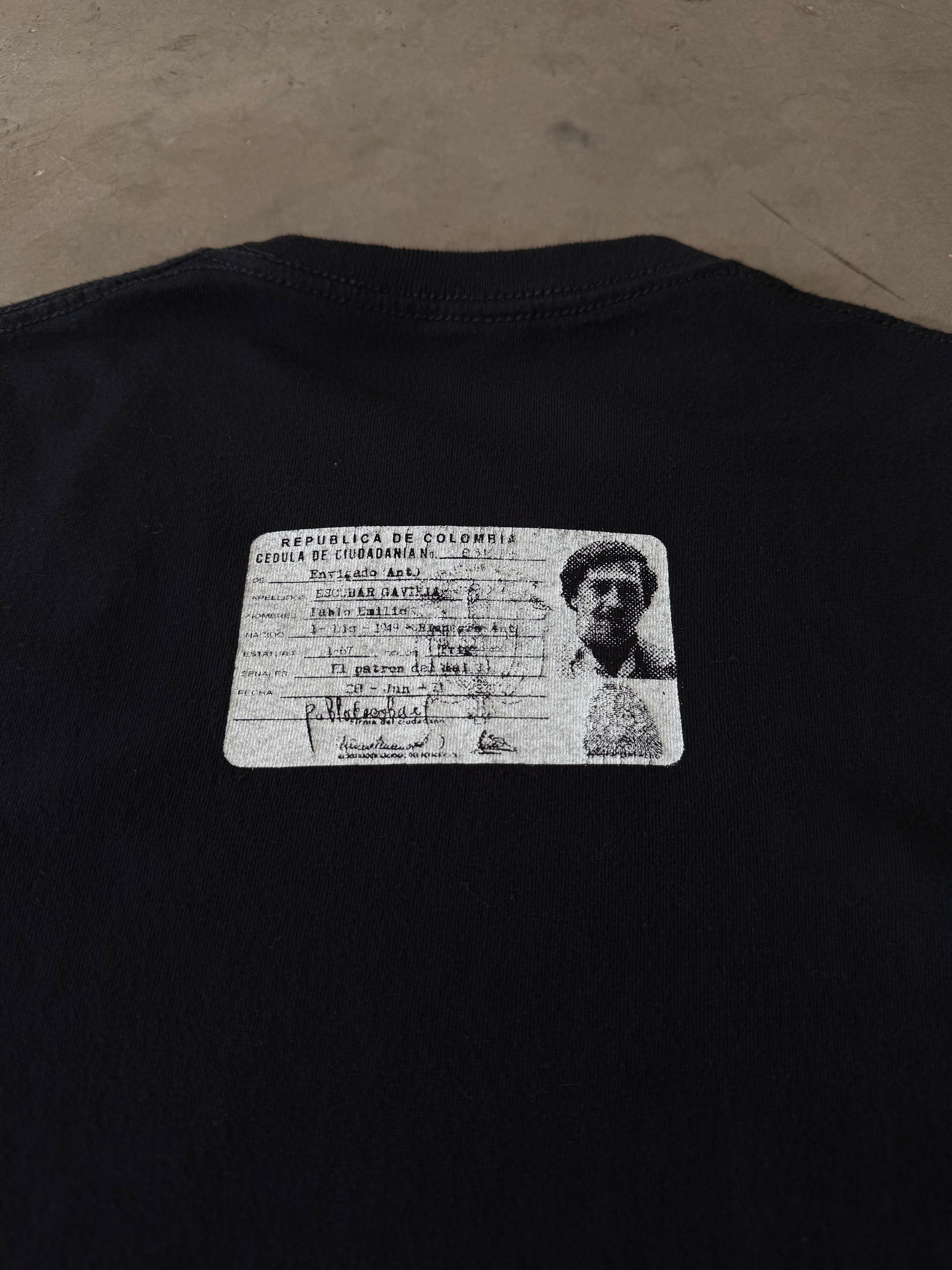 Early 2000s Pablo Escobar Tee(L)