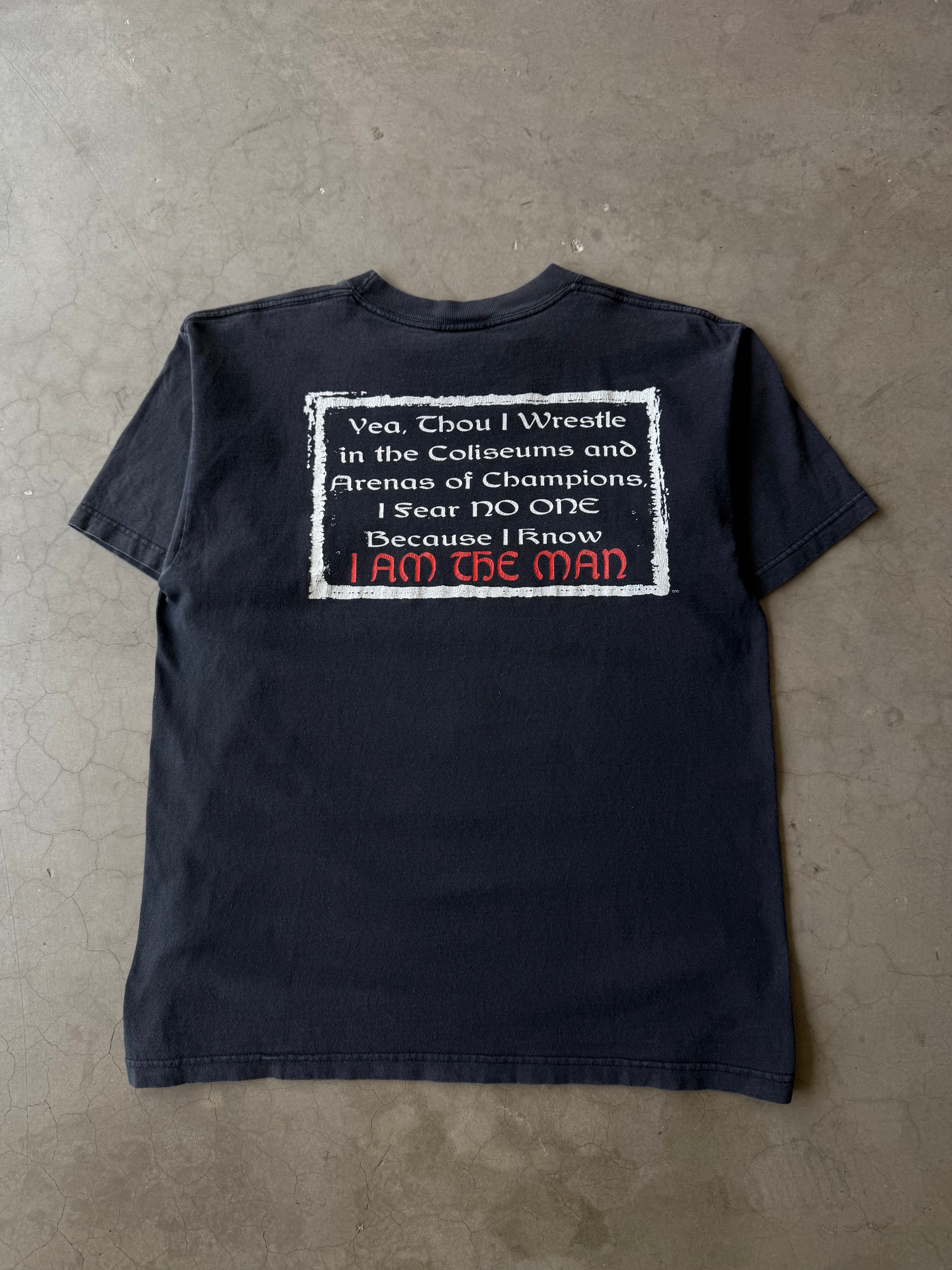1990s Hulk Hogan 4 Life Skull Wrestling Tee(L)