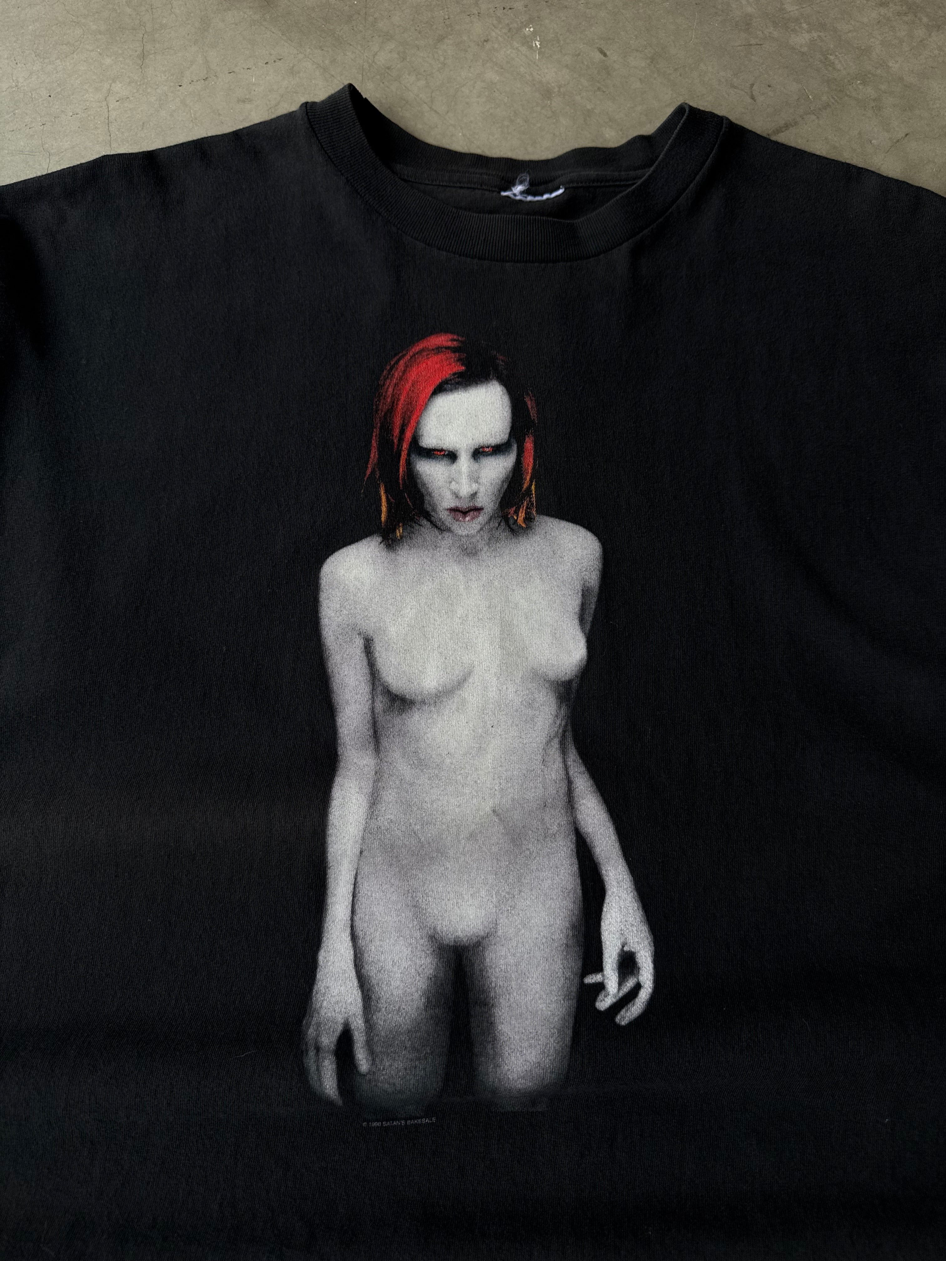 1990s Marilyn Manson Mechanical Animals Tee(XL)