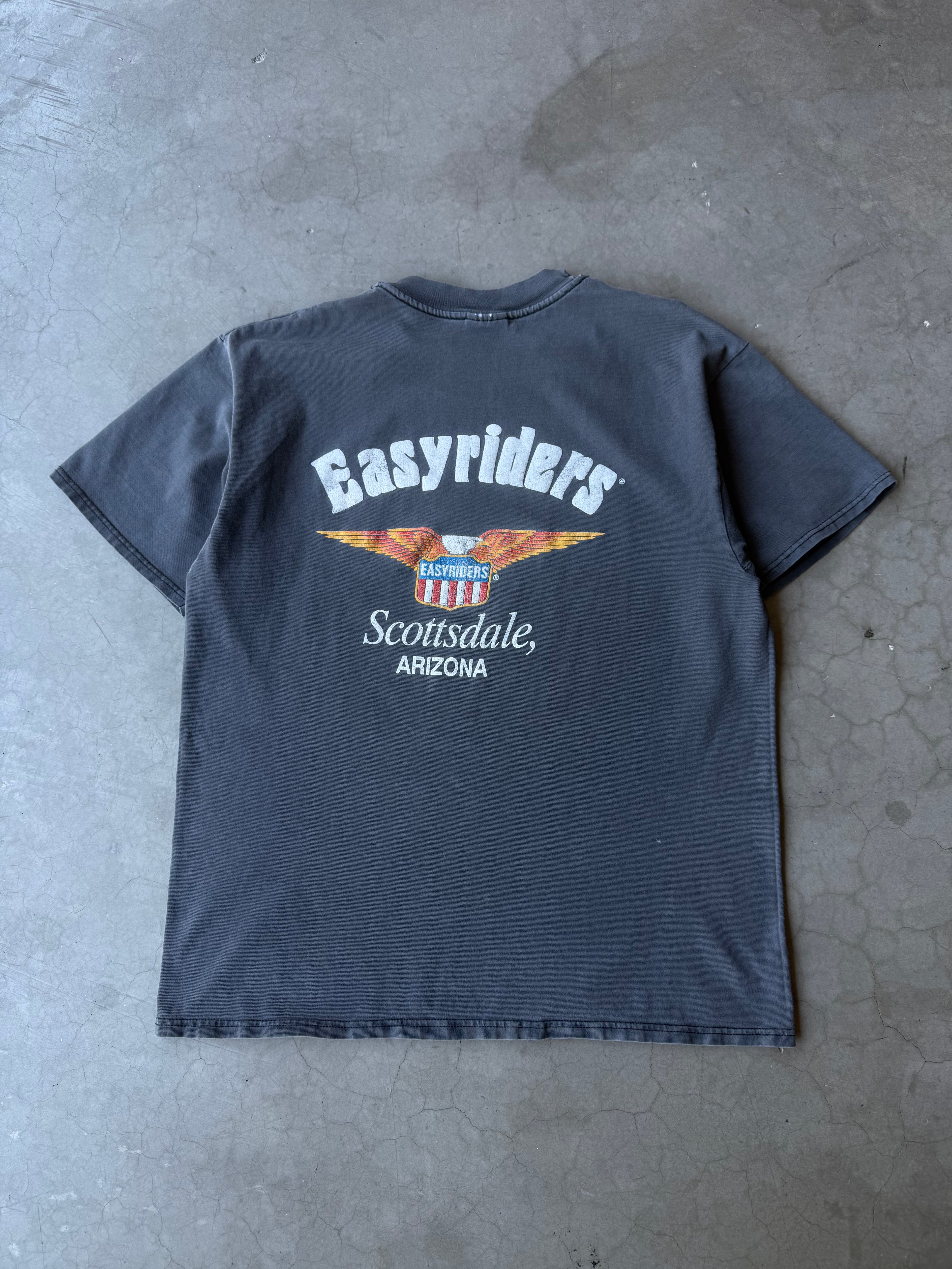 1990s Faded Easyriders Bike Tee(L)