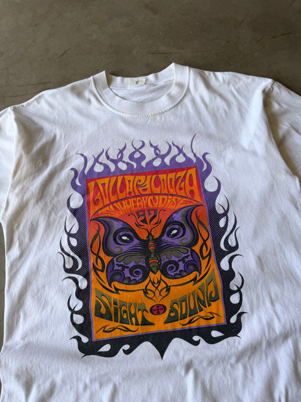 1990s Lollapalooza Summer of Noise Tee(XL)