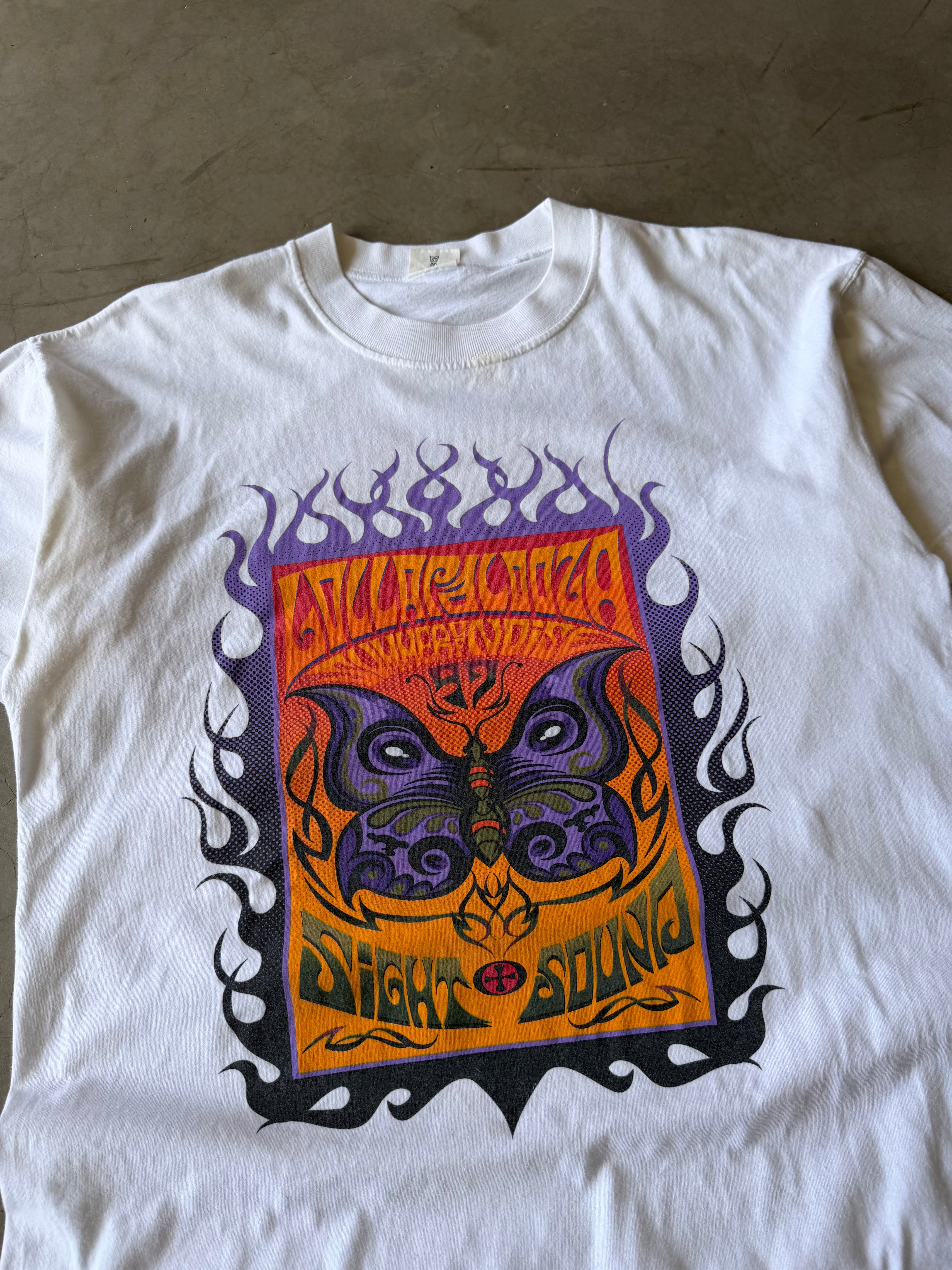 1990s Lollapalooza Summer of Noise Tee(XL)