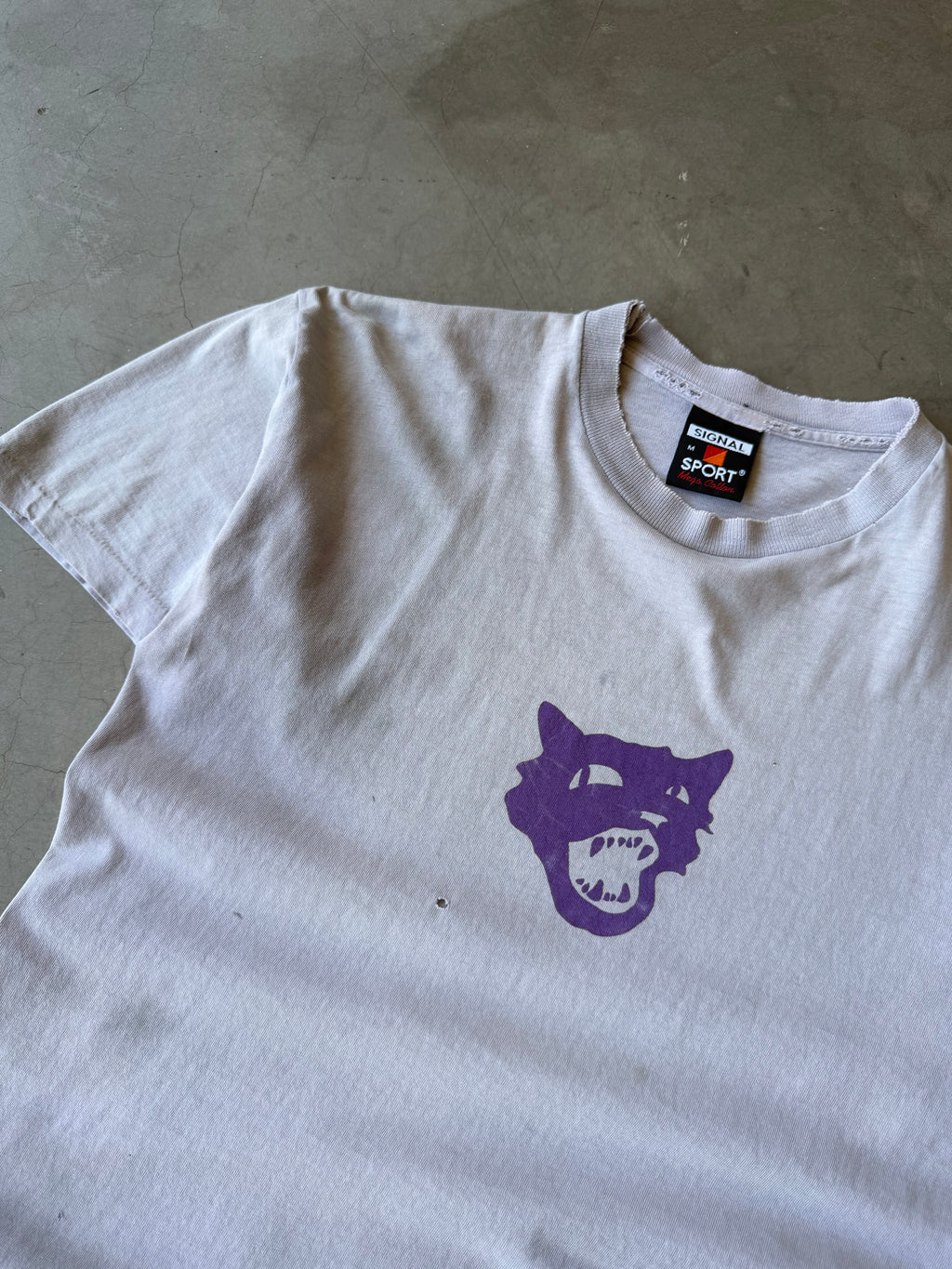 1990s Purple Cat Tee(M)