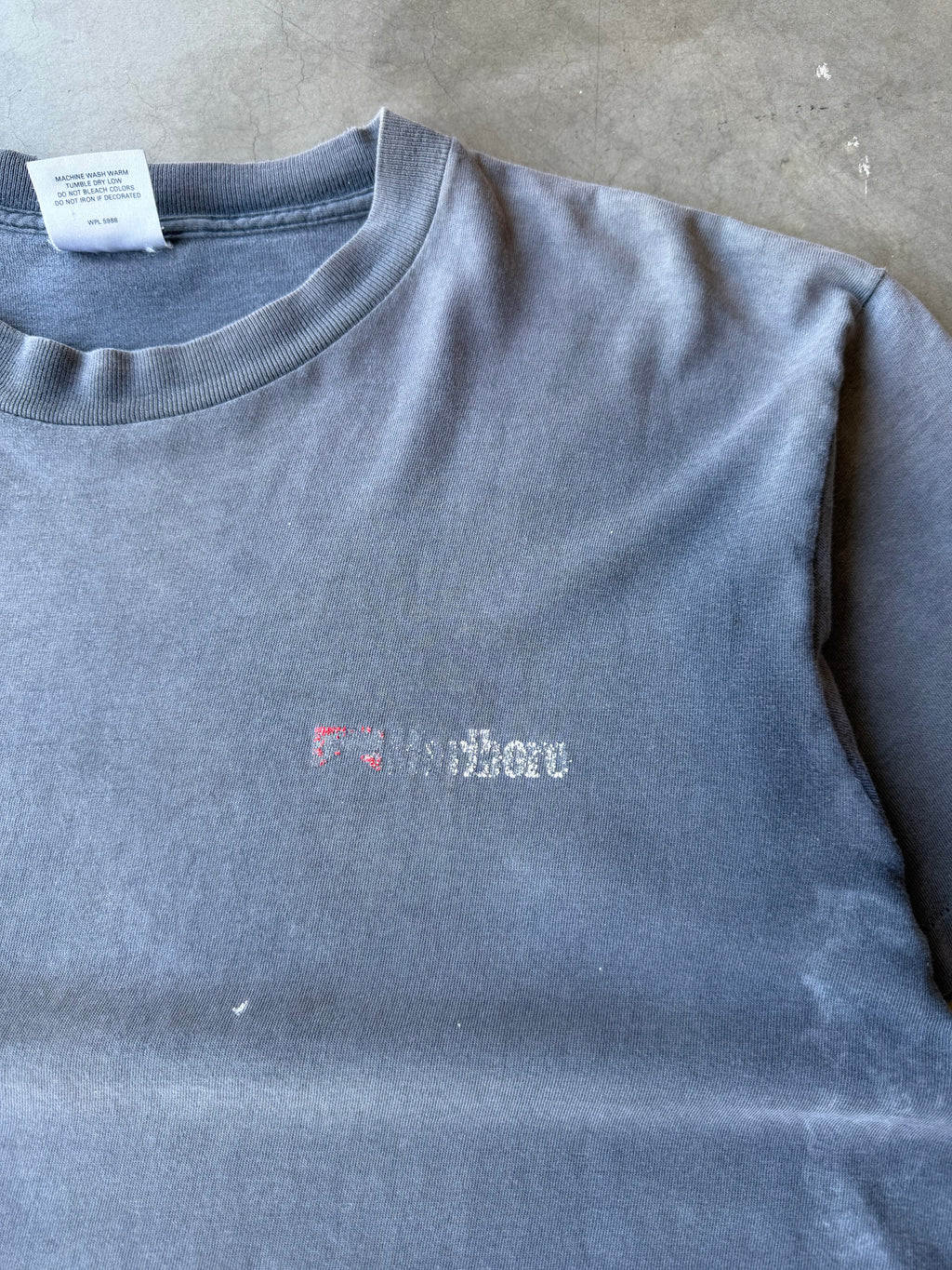 1990s Extremely Faded Marlboro Cowboy Tee(XL)
