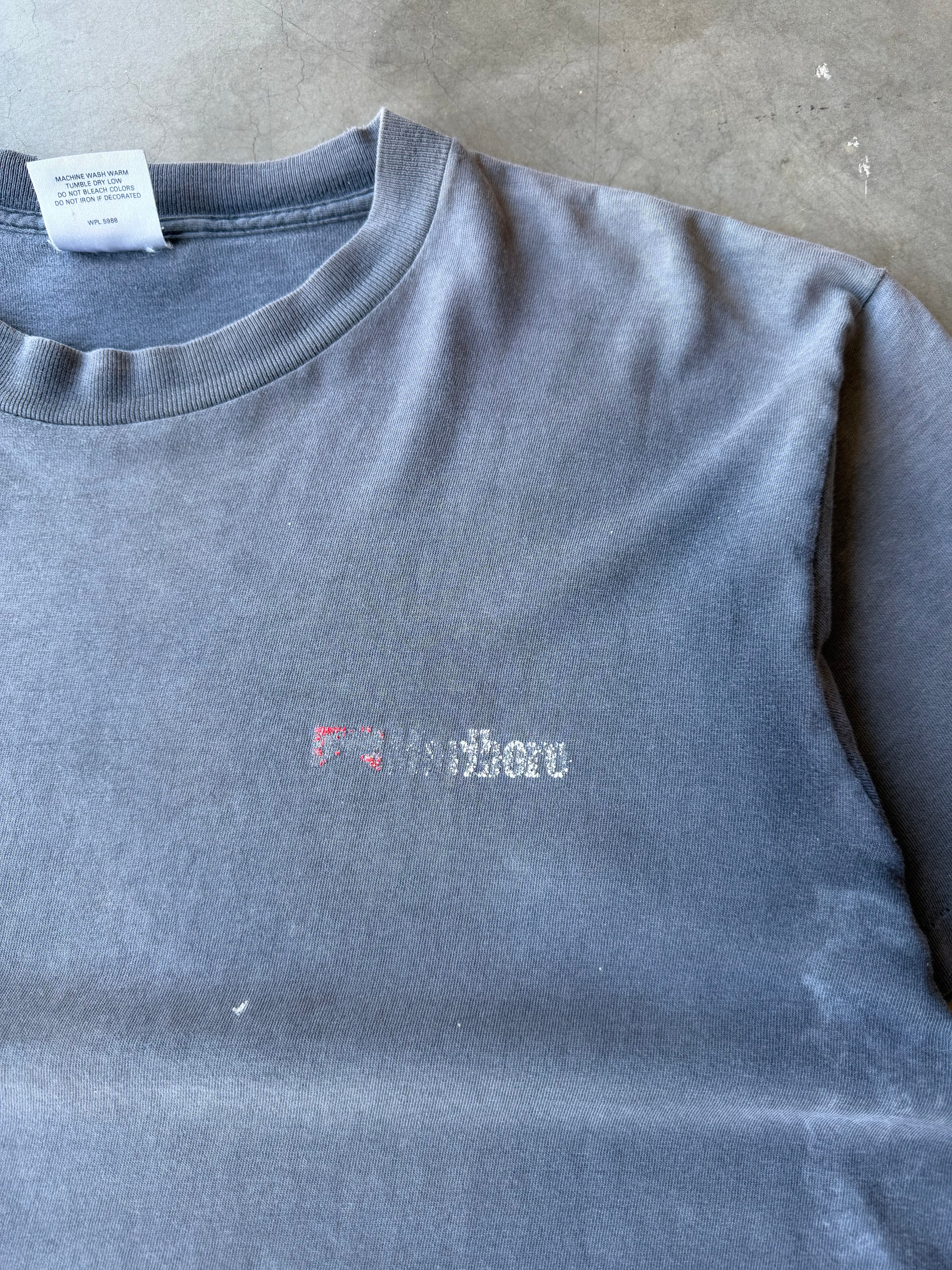1990s Extremely Faded Marlboro Cowboy Tee(XL)
